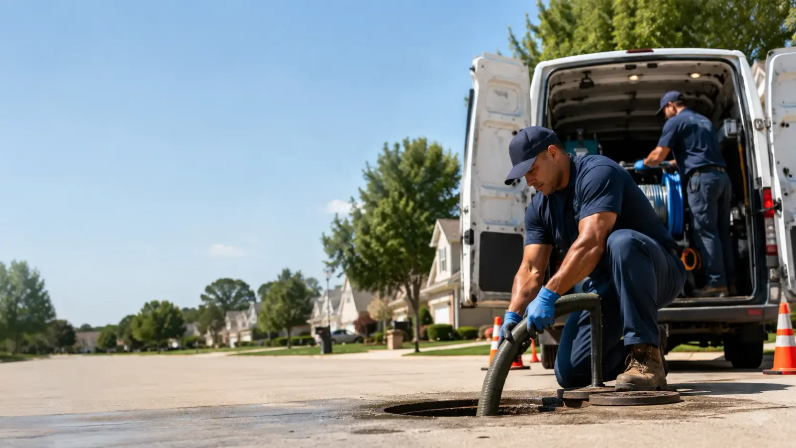 Sewer Backup Cleanup services in Lodi, CA
